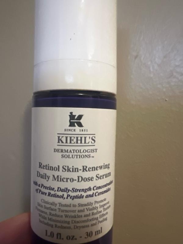 Micro-Dose Anti-Aging Retinol Serum | Kiehl's Singapore