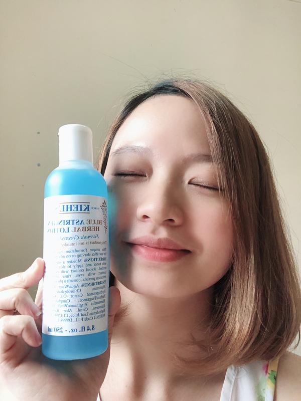 Kiehl's Since 1851 Blue Astringent Herbal Lotion Toner