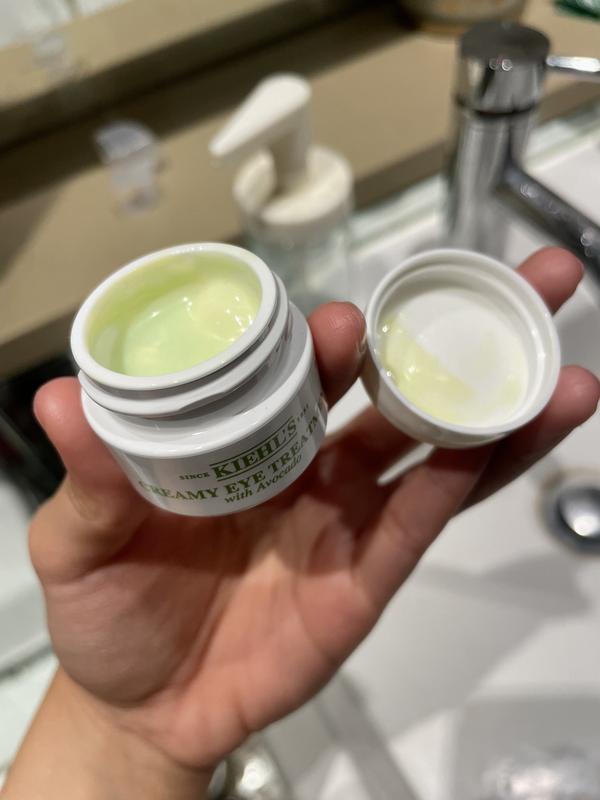 3 x Kiehl's Creamy hot Avocado Eye Cream