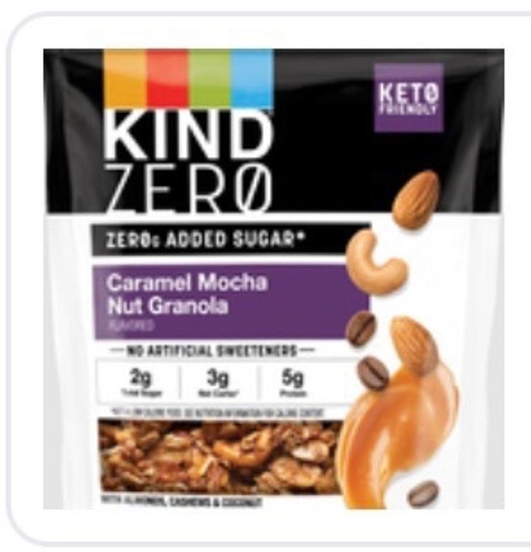 Caramel Mocha Nut Granola | KIND Snacks US