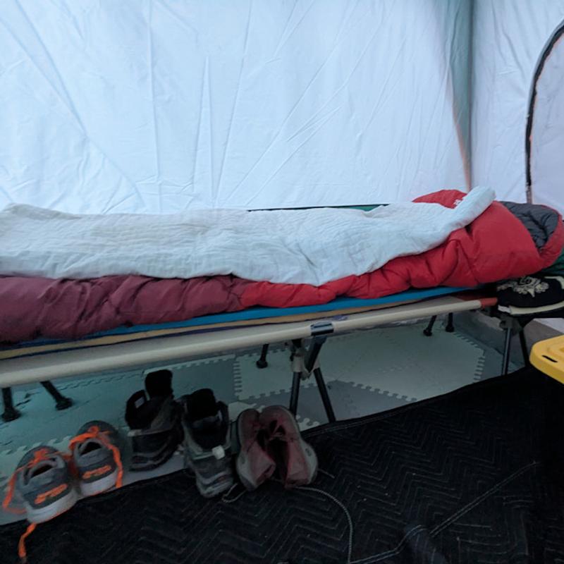 Photo submitted with review of product