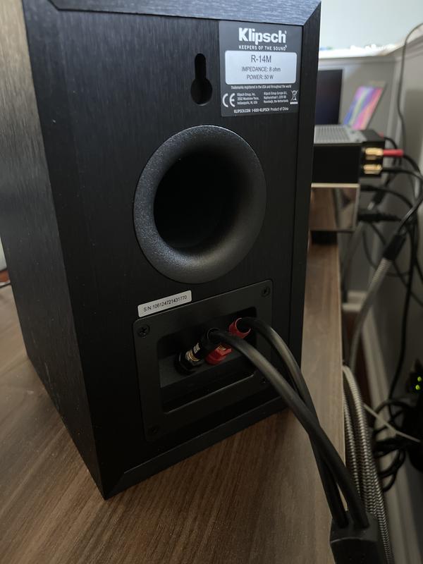 Klipsch | R-14M Bookshelf Speakers
