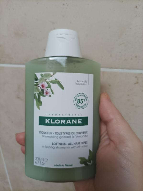 Klorane Shampooing Gainant Amande 400ml-Tous types de cheveux