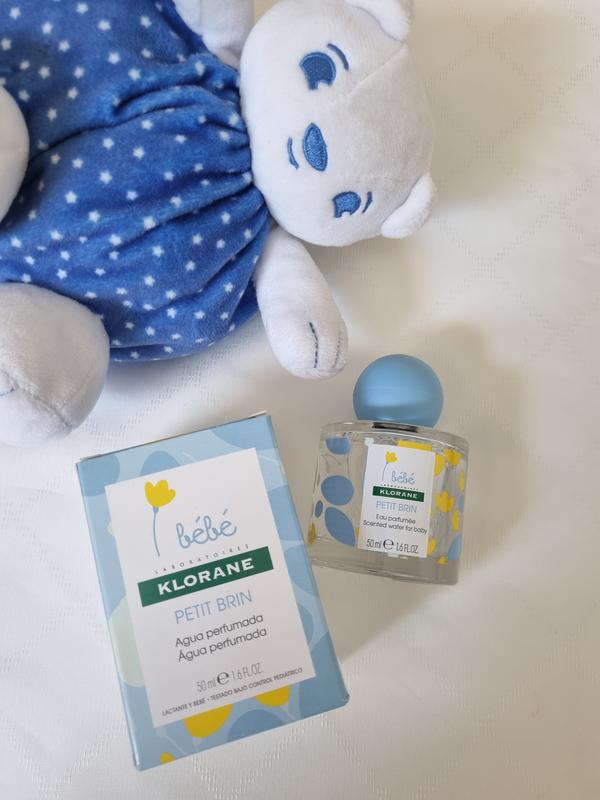 Klorane Coffret Bébé Petit Brun Eau Parfumée 50ml + Peluche Lapin OFFERTE -  Pharmacie en ligne