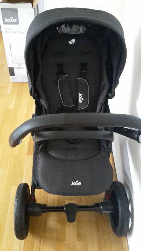 joie Sportwagen Chrome DLX Thyme inkl. FuBsack Babyartikel