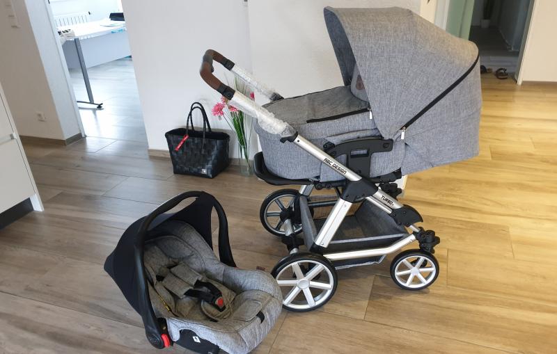ABC Design Turbo 4 9-teiliges Kinderwagen Set - 3in Produktbild-Vorschau 3