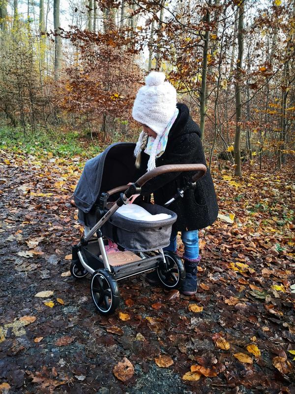 ABC Design - Puppenwagen Migno - ab 3 Jahre - Diamond Edition - Rose Gold -  Babyartikel.de