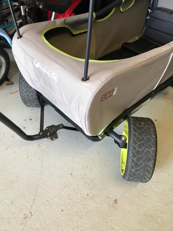 most compact stroller wagon Radio Flyer Voya 2.0 4-Seat Stroller Wagon