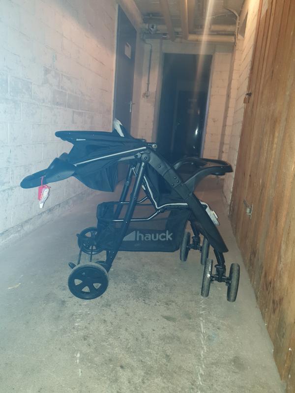 Hauck Buggy Shopper Neo II Caviar Silver