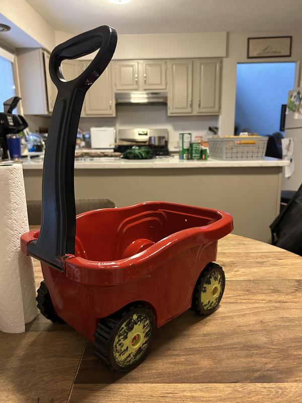 Hubcaps still need to be painted.