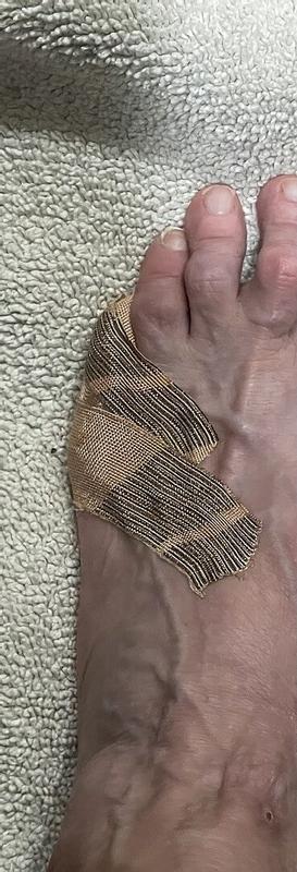 Photo submitted with review of product