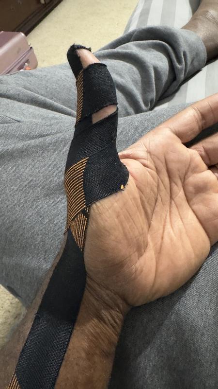 Photo submitted with review of product