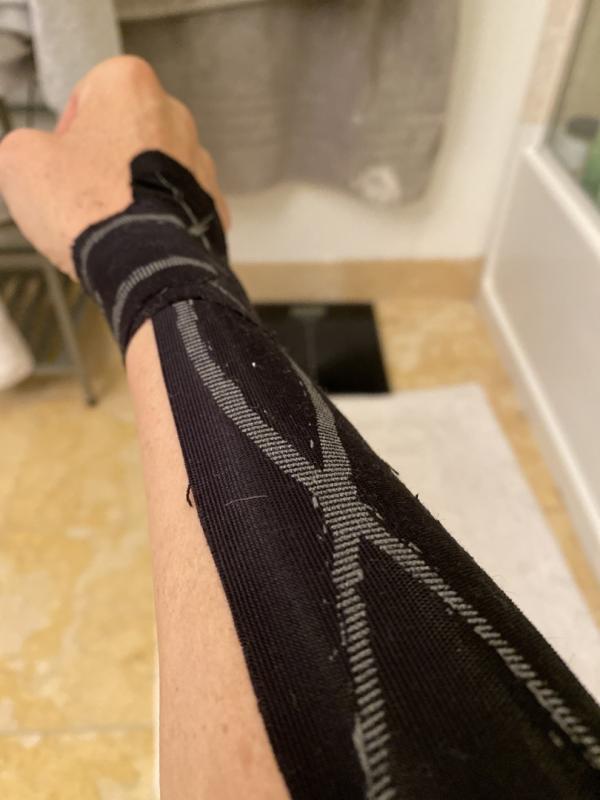 Photo submitted with review of product