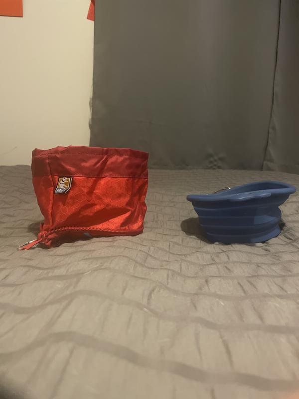 As you can see you can fit a lot more volume into the zippy bowl