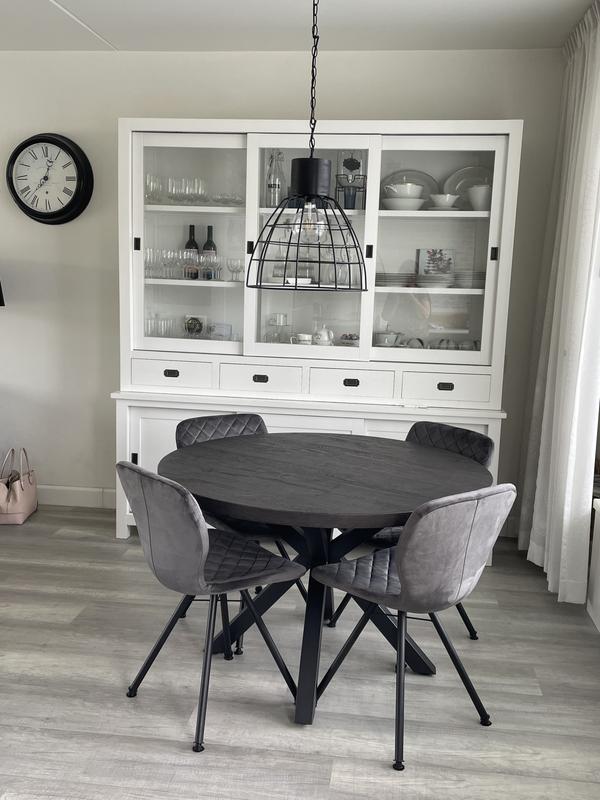 Eettafel Bressano Zwart |