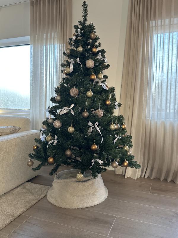 Mooi voor de feestdagen: Kerstboom rok haakpatroon
