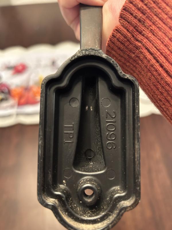 Satin Nickel Arlington Handle (Exterior Only) | Kwikset