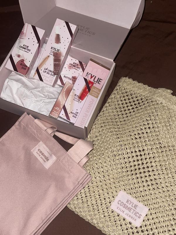 Kylie Skin Lip Butter Duo Gift Set | LOOKFANTASTIC