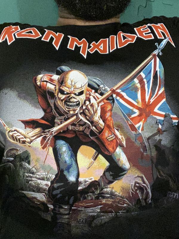 Iron Maiden The Trooper T-Shirt | Hot Topic