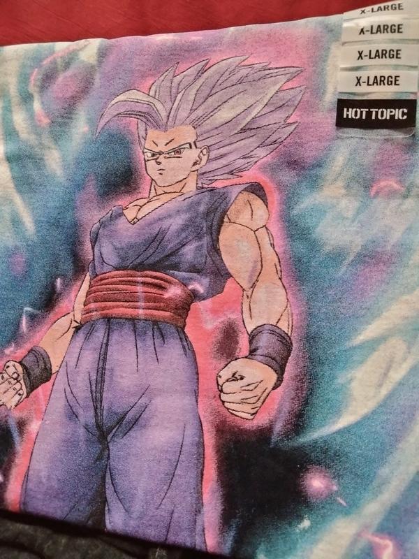 Beast gohan 2025 shirt hot topic