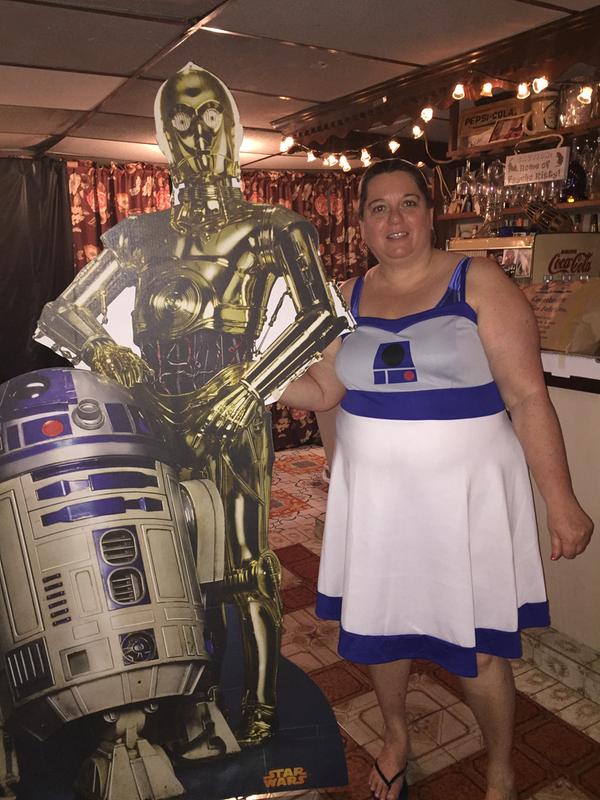 Star Wars Her Universe R2-D2 Cosplay Dress | Hot Topic