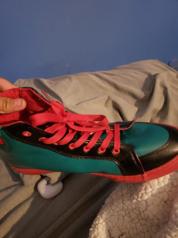 My Hero Academia Deku Cosplay Hi-Top Sneakers | Hot Topic