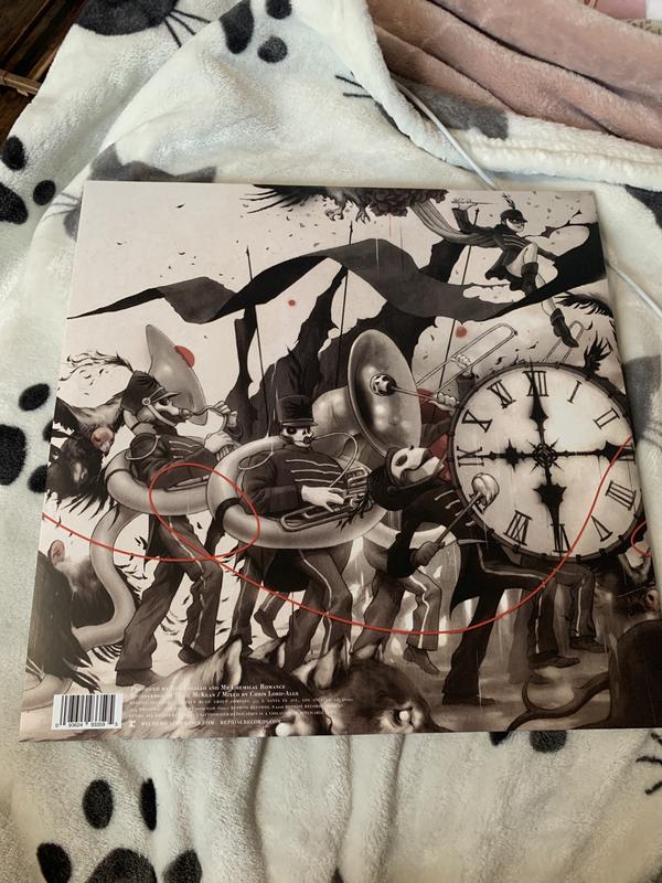 My Chemical Romance The Black Parade LP Vinyl | Hot Topic