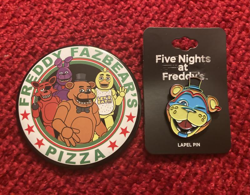 Fnaf pins hot 2025 topic