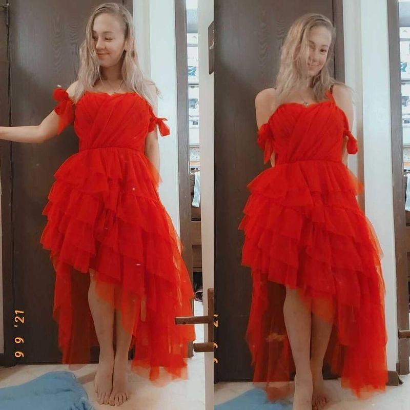 DC Comics The Suicide Squad Harley Quinn Red Dress | Hot Topic