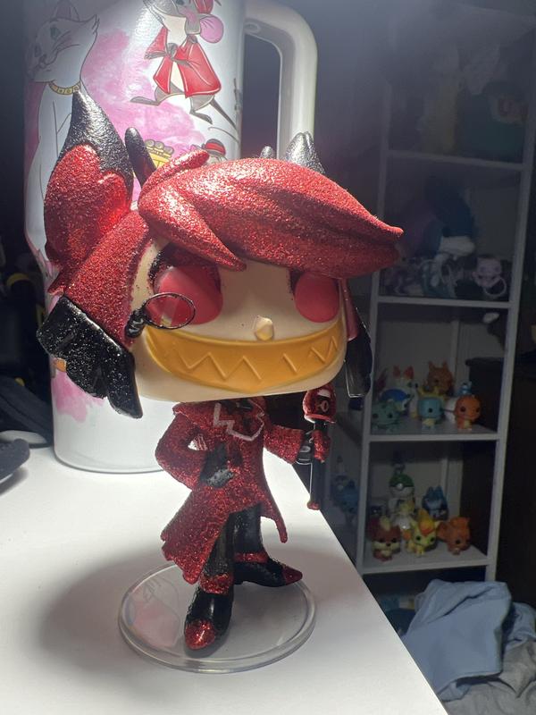 Funko Hazbin Hotel Diamond Collection Pop! Animation Alastor Vinyl