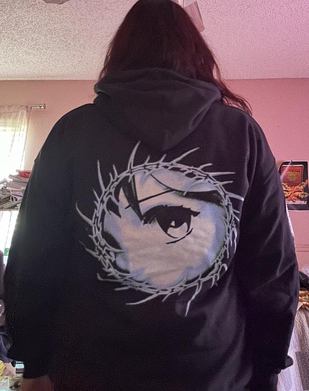 Bring Me The Horizon Post Human: Nex Gen Anime Character Hoodie