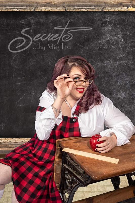 open lace back dress Sassy Shortcake Deck The Halls Plaid Dress