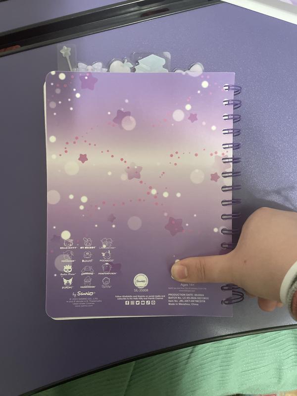 Journal Secret Hello Kitty & Friends Avec Stylo Magique - Kids Licensing, Autocollants Et Serrure Inclus