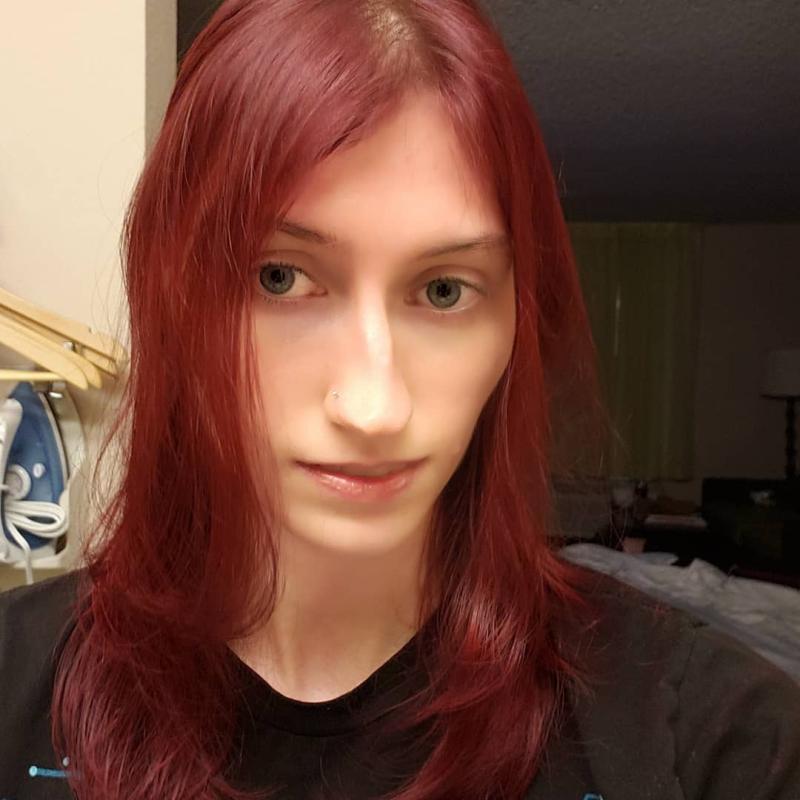 Hot topic 2025 red hair dye