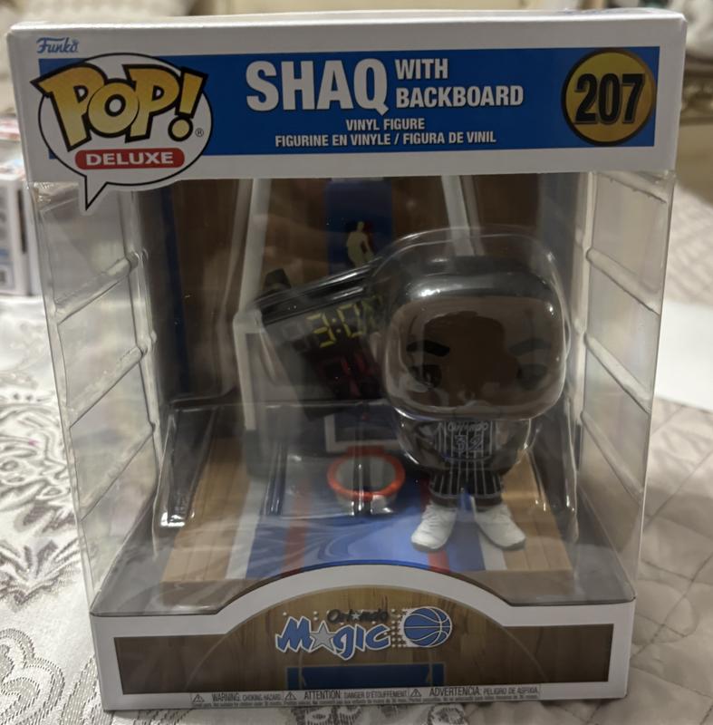スポーツ Funko POP! NBA SHAQ WITH BACKBOARD 207 Amazon.com: Funko Pop! Deluxe: Magic - Shaquille O'Neal - Shaq