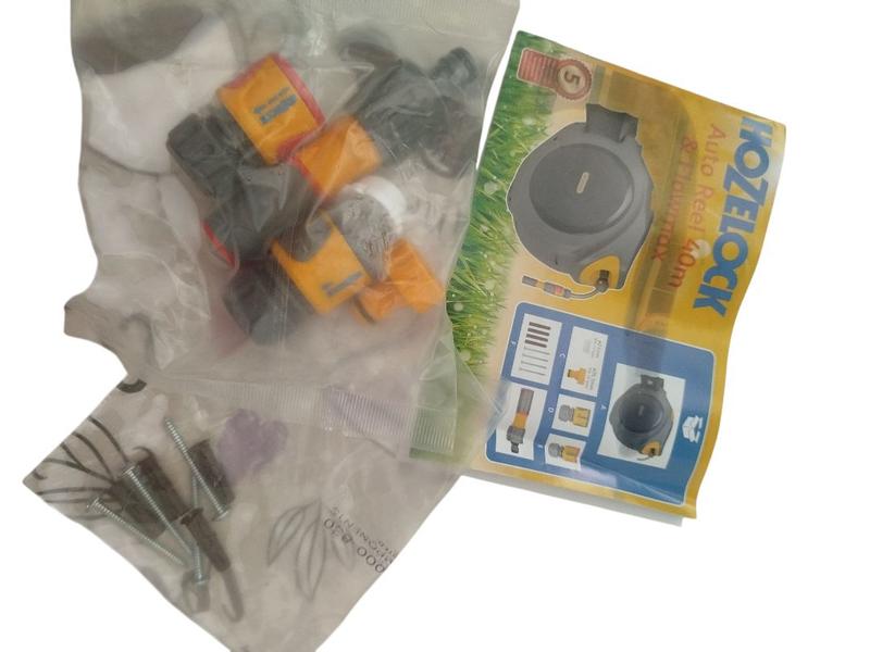 Hozelock wandslangbox Auto Reel 40 meter incl startset kopen? | Slanghaspels & slangenwagens