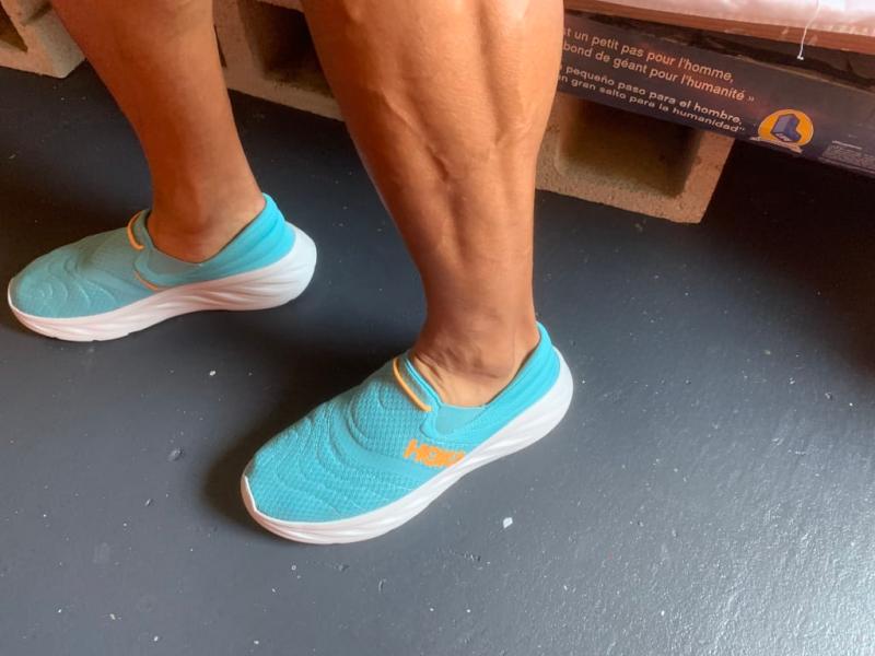 Hoka ora recovery shoe review sale