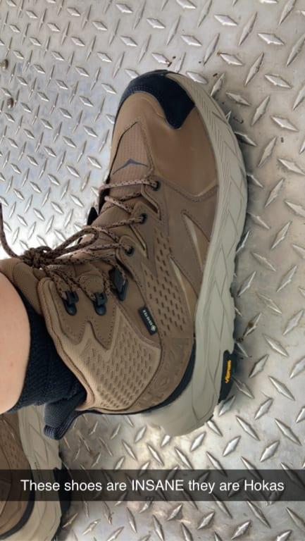 hoka one one anacapa mid gtx hiking boots review