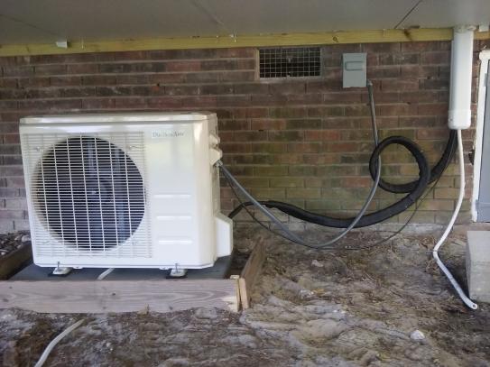 DuctlessAire Energy Star 24,000 BTU 2 Ton Ductless Mini Split Air ...