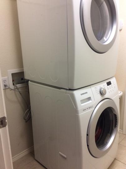 Samsung 27 In Washer And Dryer Stacking Kit Skk 7a At The Home Depot Mobile 9319