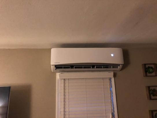 Ductlessaire Energy Star 24 000 Btu 2 Ton Ductless Mini Split Air