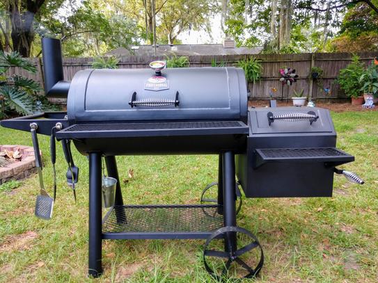 36 char grill