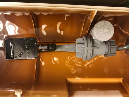 Specialty Toilet Fill Valve For Glacier Bay And Niagara Flapperless Toilets - Direct Replacement (703AP4)