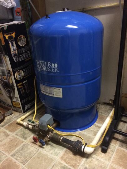 2000 gallon cistern tank