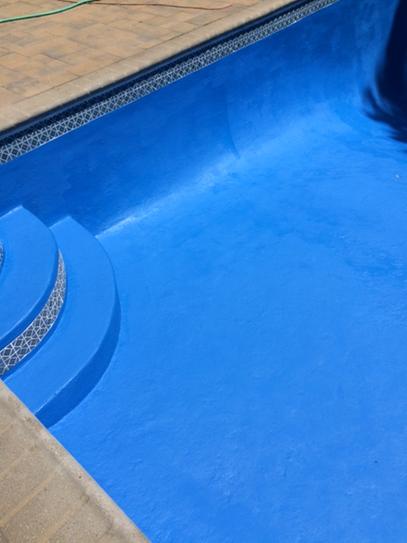 polyurethane pool paint
