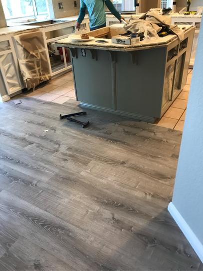 LifeProof Scratch Stone 8.7 in. x 47.6 in. Luxury Vinyl Plank Flooring