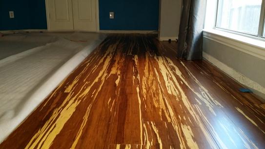 Home Decorators Collection Strand Woven Natural Tigerstripe 3 8 In