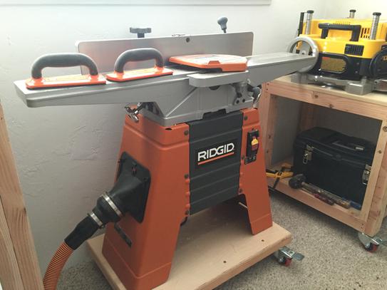 RIDGID 6-Amp 6-1/8 in. Corded Jointer/Planer JP0610 at The Home Depot ...