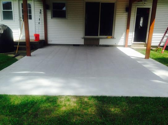 Eagle 1 gal. Rustic Interior/Exterior Concrete Acid Stain