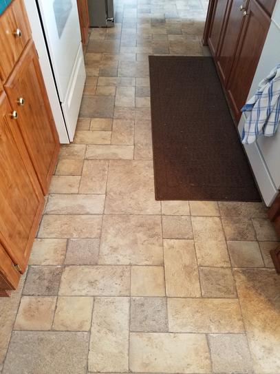 Innovations Tuscan Stone Sand 8 mm Thick x 15-1/2 in. Wide x 46-2/5 in ...